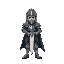generic fantasy knight with sword