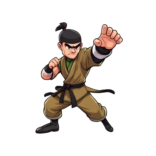 kung fu fighter