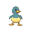 pokémon psyduck swimming