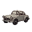 old broken amd rottem car for a platformer