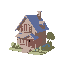 a house that looks like 