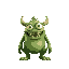 a big green monster