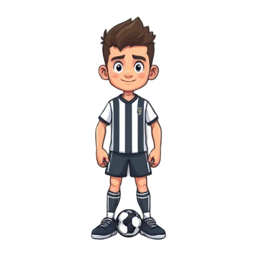 soccer player pixal art