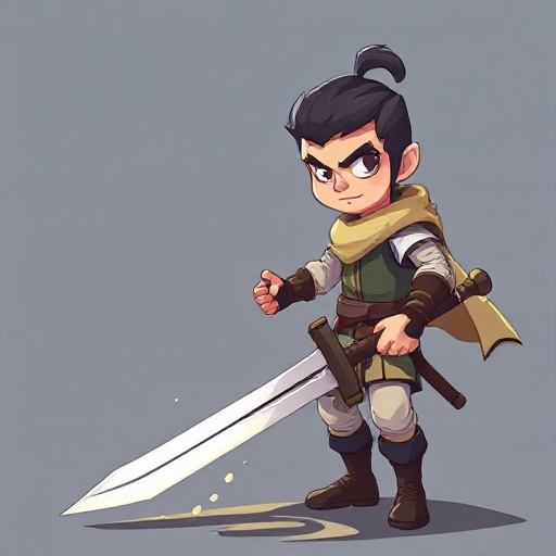 sword without human