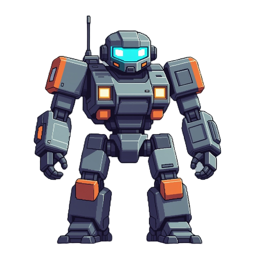 titanfall robot pixel