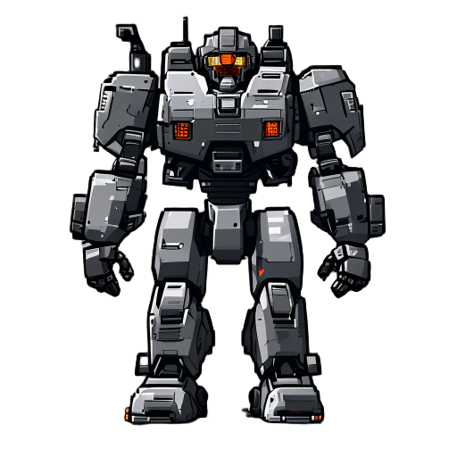 titanfall robot pixel