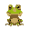 a frog