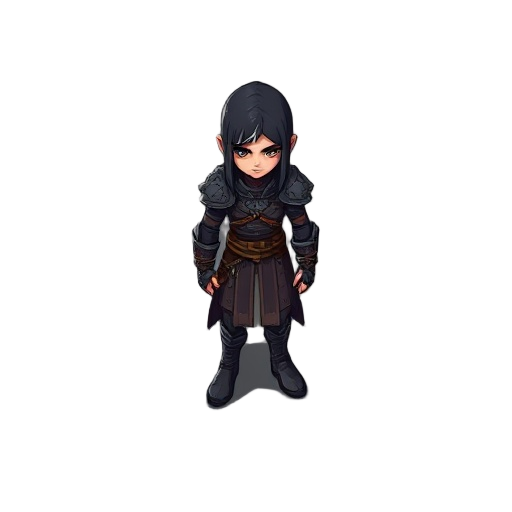 dark souls character