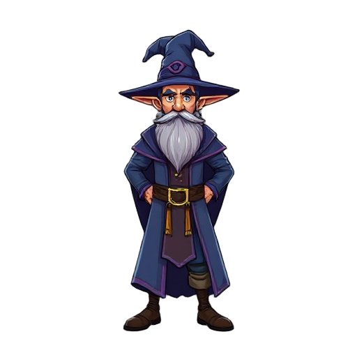 wizard man