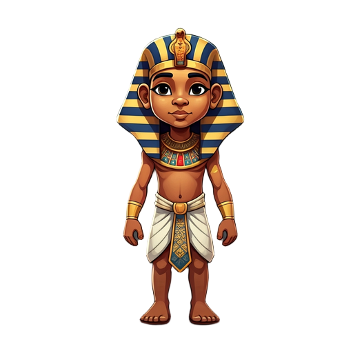ancient egyptian child