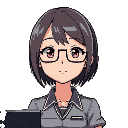 japanese woman in a control room.