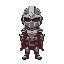 helmet heroes character style, a character rpg sidescroller 