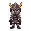 helmet heroes character style, a character rpg sidescroller 