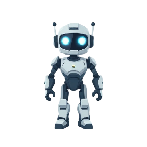 pixel robot