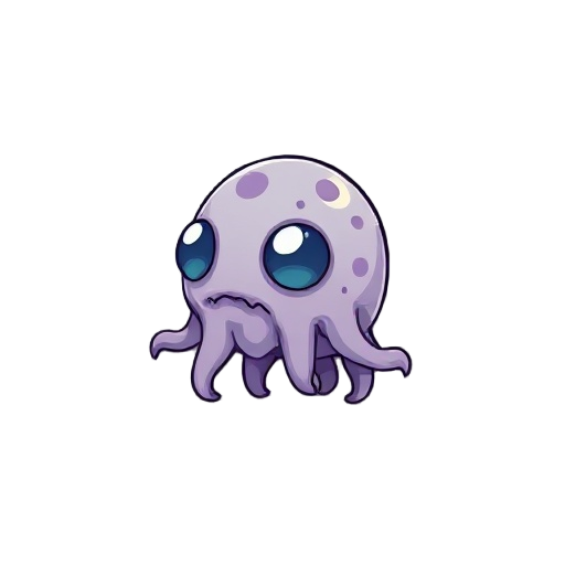 an unicelullar alien amoeba