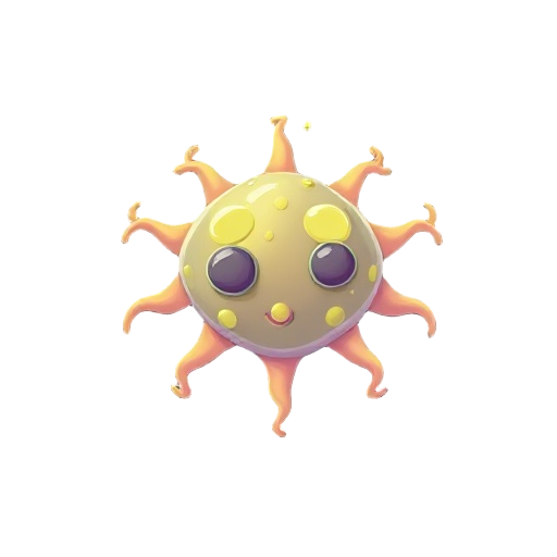 a top-down unicelullar alien amoeba agar.io like