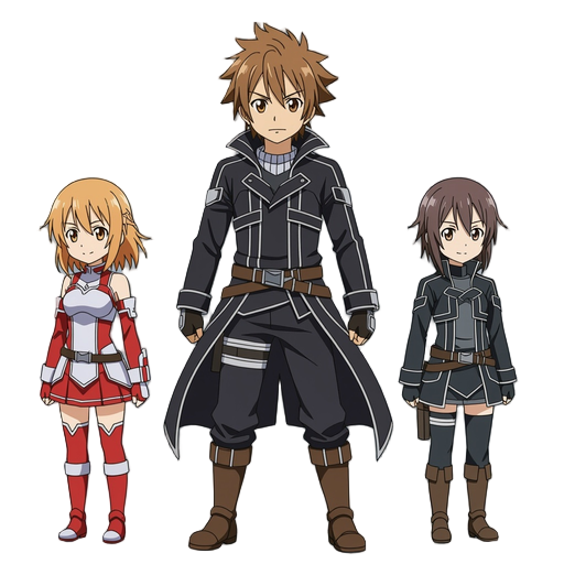 kirito from sword art online