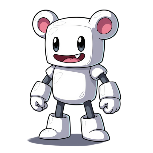 white meatboy with ears, fantasy