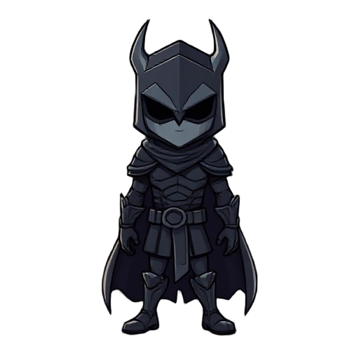 dark knight idle atack simples
