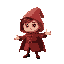 little magician in a cloak