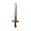 wooden sword
