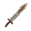 wooden sword
