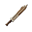 wooden sword