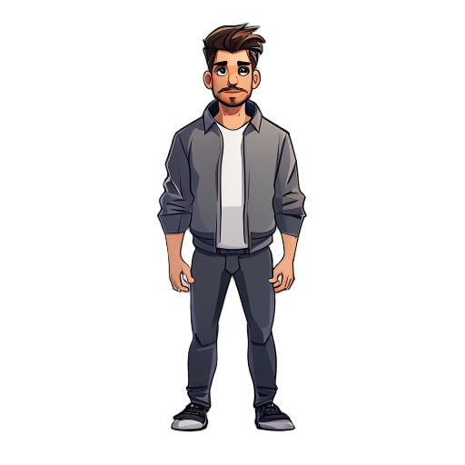 man