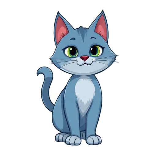 male russian blue cat