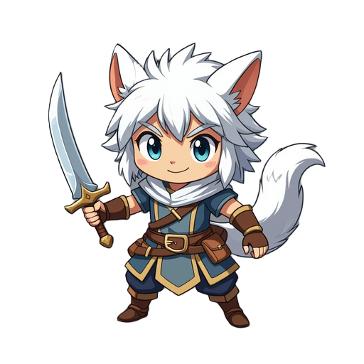 studio ghibli inspired runescape character