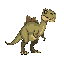 make a dinosaur 