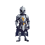 a knight in shining armor
