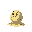 sandgeist mit geöffnetem mund