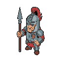 soldier medieval fantastic inspired by tactics game