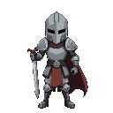 knight two handed sword