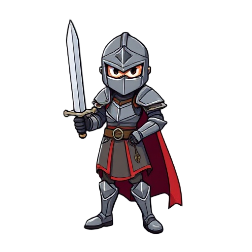 knight two handed sword