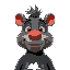 mole with red nose