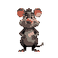 mole with red nose