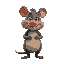 mole with red nose