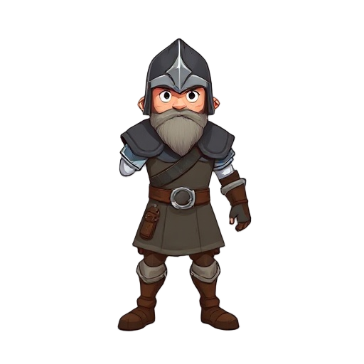 sidescrolling medieval warrior