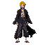 ichigo kurosaki jump ultimate stars-styled 32-bit