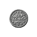 i want an image of a as, a roman coin from 270 ad.
