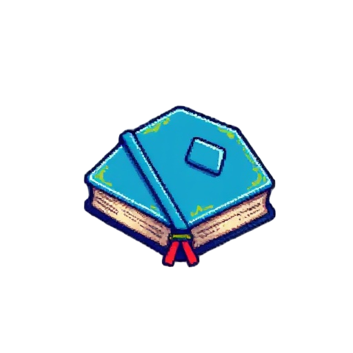 blue book retro 16 bit