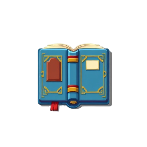 blue book retro 16 bit