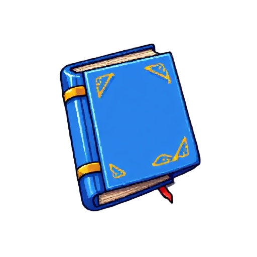 blue book retro 16 bit