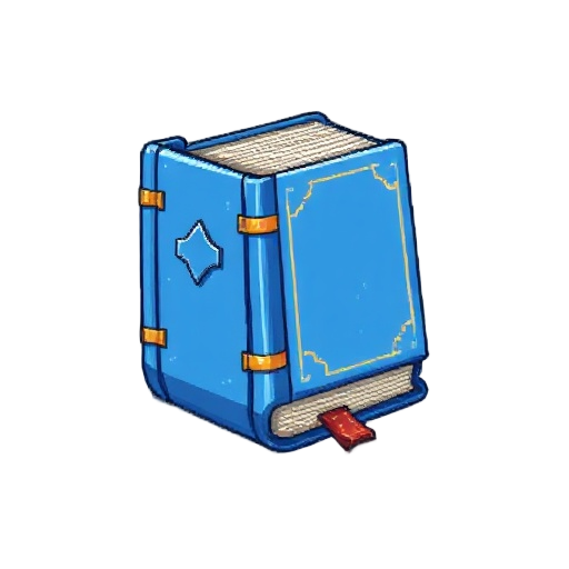 blue book retro 16 bit