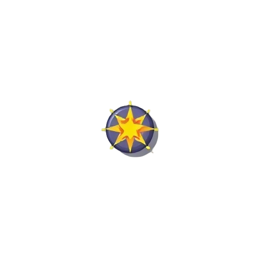 small, circular, spark of life node