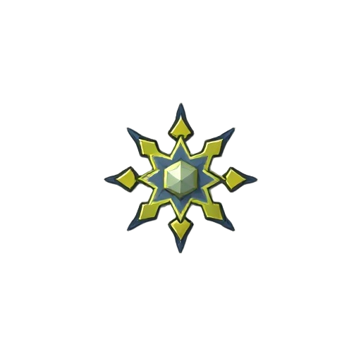small, circular, geomancy node