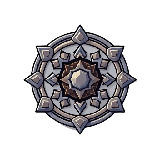 small, circular, geomancy
