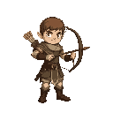 binding of issac like but instead its a fantasy archer